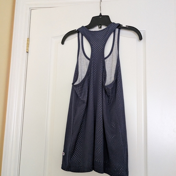 Champion Navy Mesh Tank Top Size M - Picture 5 of 5